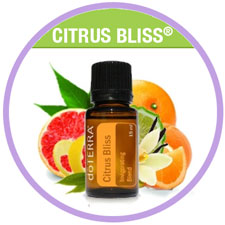 doTERRA Citrus Bliss Essential Oil