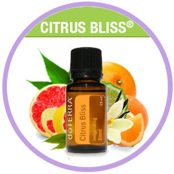 Doterra Citrus Bliss Essential Oil