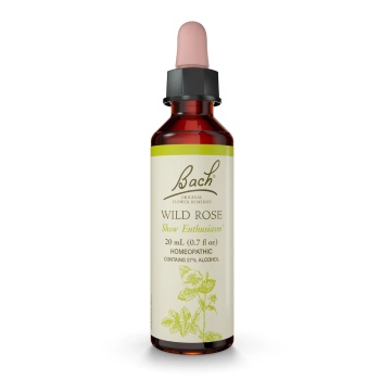 Wild Rose Original Bach® Flower Remedy